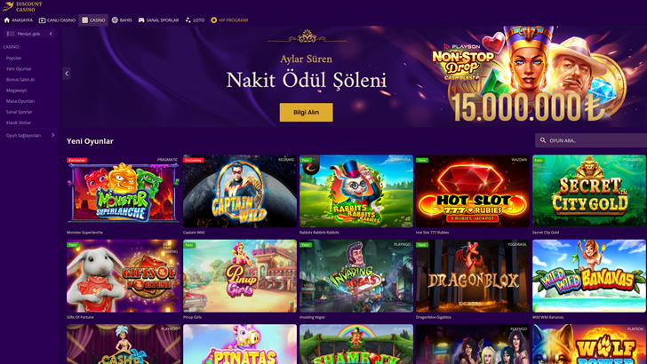 Discountcasino Giriş